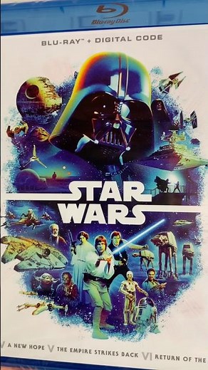 🌌 Star Wars Original Trilogy en Blu-ray