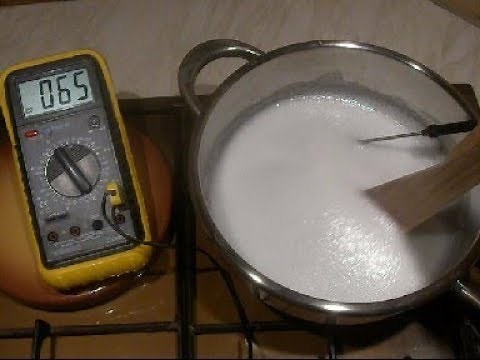 Inverted sugar syrup preparation