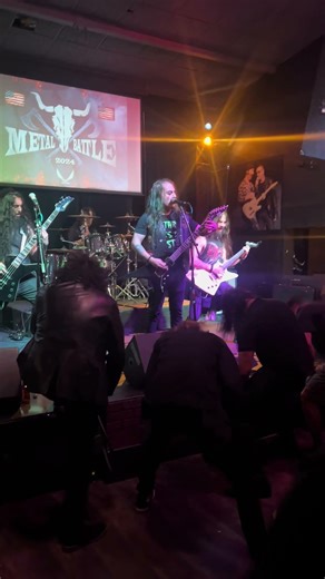 Wacken Went INSANE for This 🤘 | The Lords of Sin LIVE #Shorts