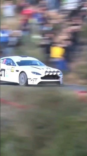 RALLYE ASTON MARTIN (PILOTE FRANÇOIS DELECOUR 2017)