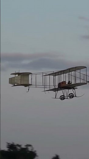 Those Magnificent Men In Their Flying Machines At Old Warden