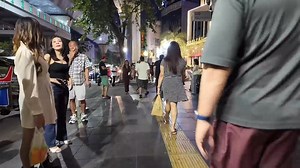Soi Cowboy, Bangkok, Thailand. Walking around Part 25 | City Walks Global