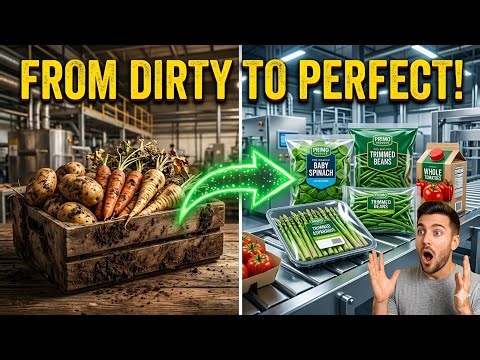 Food Processing Plant Tour – Step by Step