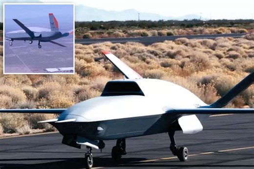 US Air Force’s new cutting-edge drone thinks, flies, acts on its own