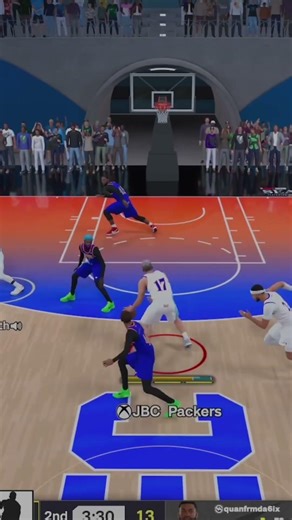 How did they let this happen? #twitch #nba #2k #nba2k ##basketball #gaming #sports #nba2k25