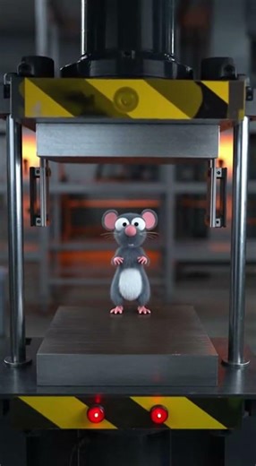 The Rat Ran Just in Time 😳