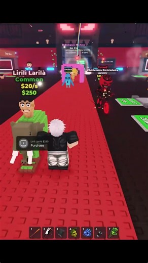 Got AMAZING cursed chicleteira bicicleteira#roblox #stealabrainrot