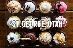 27K views · 27 reactions | Heading to sunny St. George, Utah? Here are 5 restaurants that I love! Get the full details here: https://www.tasteandtellblog.com/5-must-visit-restaurants-in-st-george-utah/ | Taste and Tell | Facebook