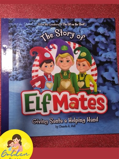 Pak na Pak Premium Children book 👸The Story of Elf Mates👸 👸Paperback Book✨ ✨It Brings Magic to your Child's reading Time!!✨ 💕For Toddler book 💕Colorful and Educational 💕Perfect for Kids 💕Build imagination and Creativity -- makakatulong sa reading skills ng bata 💕Good condition 💕No missing pages 💕With minimal sign of use 💕Price is negotiable 💕PM me for more details and video of the book #hardbound #childrenbook #toddlerbook #Disneybook #education #educational #learning #Mowgli #compre