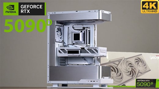 Phanteks Evolv X2 White iGame RTX 5090 D Vulcan White AMD RYZEN™7 9800X3D