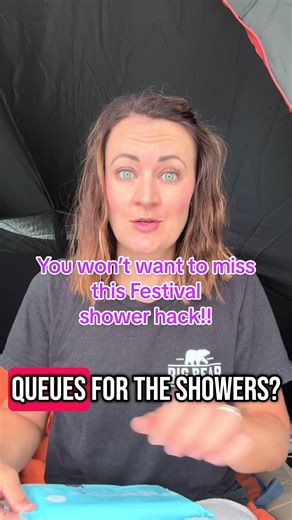 Best Festival Shower Hack with FreshWipes