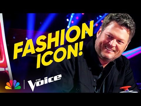 Niall Copies Blake's Wardrobe and More Outtakes | The Voice | NBC