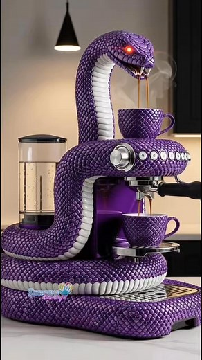 51K views · 888 reactions | Totally obsessed with this epic Snake Coffee Maker!  | Designing Dreamscapes | Facebook