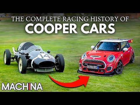 The Racing History Of Cooper | Full Documentary | Racing Through Time | Stirling Moss Interview