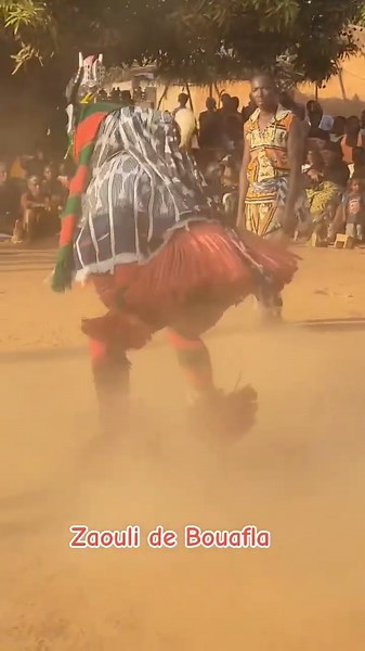 African Mask Dance in Public Display 🌍 | Energy, Skill & Community Spirit on Full Display #africa