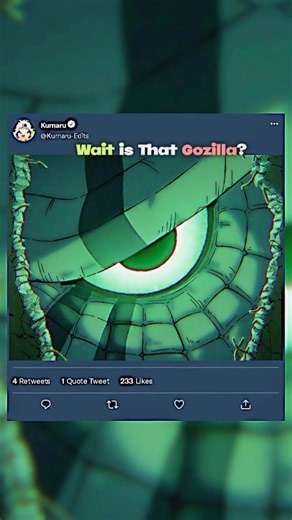 Gozilla💀-Dandadan season 2 #dandadanseason2 #dandadanedit