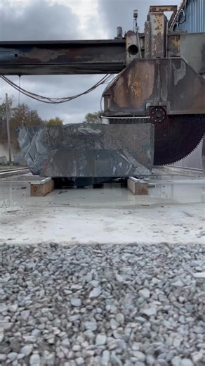 9.2K views · 93 reactions | Our 10' saw is up and running! Big rock,...