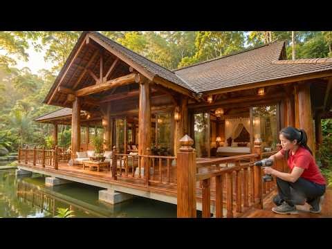 400 Days of Hard Work: 17 Year Old Girl Creates a Stunning Million Dollar Mansion
