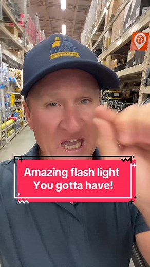 Ryobi Flashlight: 3000 Lumens, 650 Yards - Best Home Depot Find