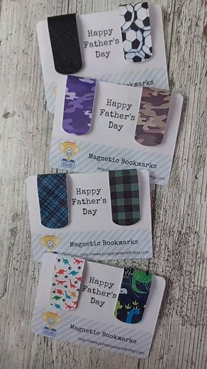 4.3K views | See the last stage of creating these Magnetic Bookmarks...