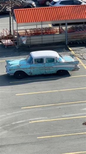 American Muscle Elegance🇺🇸 The Cleanest Classic Street Presence EVER #classic #american #oldschool