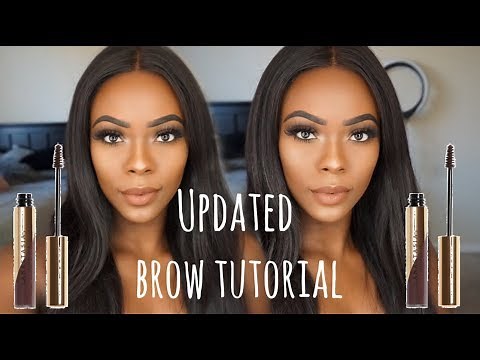 DETAILED EYEBROW TUTORIAL | Anastasia Beverly Hills Dipbrow Gel