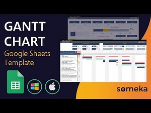 Gantt Chart Excel Template | Automatic WBS Gantt Chart Maker