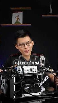 Steps to take if your PC won't turn on! #shorts #pc #gearvn