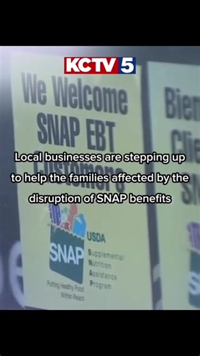 Local restaurants are making a real impact helping families relying on SNAP benefits. STORY >>> https://www.kctv5.com/2025/11/06/local-restaurants-making-real-impact-helping-families-relying-snap-benefits/ | KCTV5 News Kansas City