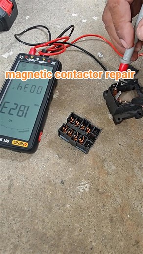 20 reactions · 23 shares | Magnetic contactor repair #aircon #airconditioning #anuchitair #hvac #technician #airconditioner #ac #refrigeration #fypシ゚viralシ #fypシ゚ | Anuchit Peangpeh | Facebook