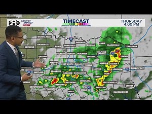 LIVE Radar: Widespread storms move through North Texas