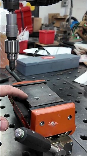 Tapping has never been easier…thanks to the FlexArm A32 pneumatic tapping arm in the shop! #airtools