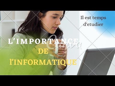 L'importance de l'informatique leçon #1