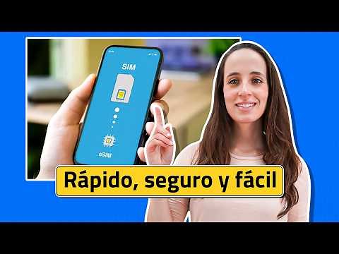 ¡Activa tu eSIM Telcel en 5 minutos! | Tutorial FÁCIL y rápido