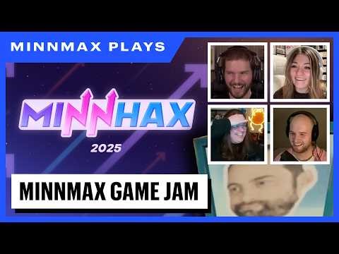14 Amazing Games From MinnMax's Game Jam