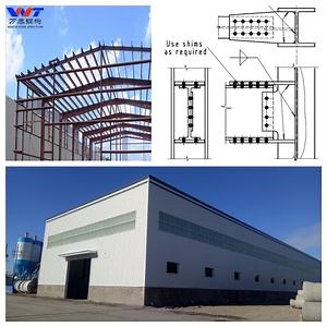 [Hot Item] Iron Fire Escape Structures\Prefabricated Factory Structures\Industrial Metal Sheds\Enhances The Strength and Stability of Concrete Structures.