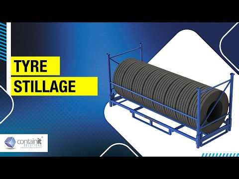 Tyre Stillage | Containit Solutions