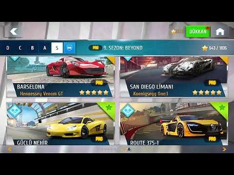 Asphalt 8 v8.1.1d Cheat Table (latest version!)