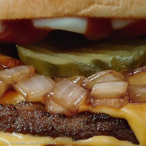 Introducing the BIGGIE CHEESE. 🧀 Get in on the BEEFIEST, CHEESIEST BURGER before it’s TOO LATE. *Tax not included. Add-ons cost extra. Limited time only at participating SONIC® Drive-Ins. TM & ©2019 Dec America’s Drive-In Brand Properties LLC | Sonic Drive-In