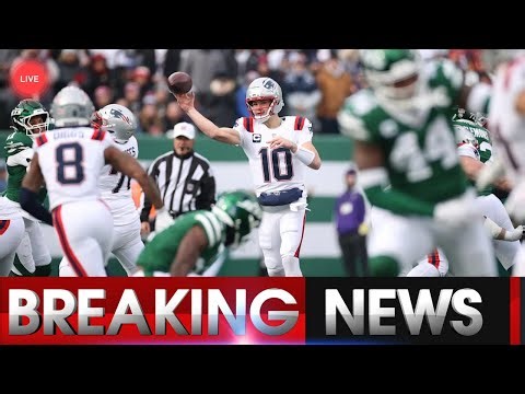 Drake Maye SHREDS Jets: 5 TDs, MVP Buzz Grows After Historic Patriots Win 🔴 BREAKING NEWS