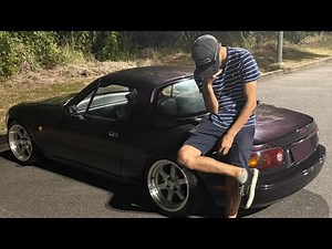 Na Mazda Miata Mx5 no start issue. Crank angle sensor replacement