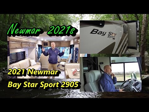 Newmar 2021s | 2021 Newmar Bay Star Sport 2905 + Test Drive