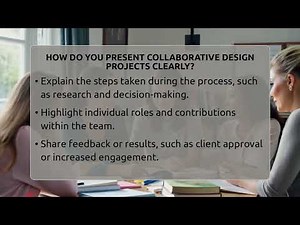 How Do You Present Collaborative Design Projects Clearly? - Graphic Design Nerd