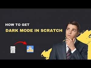 How to Get Dark Mode in Scratch