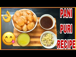 PANI PURI RECIPE/PERFECT MEASUREMENT OF PANI PURI |SECRET OF CRIPSY, CRUNCY & PHOOLE GOL GAPPE