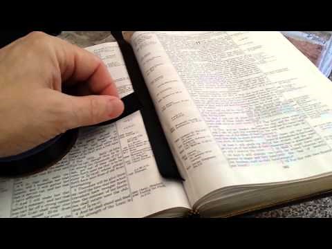 Making Bible Bookmarks