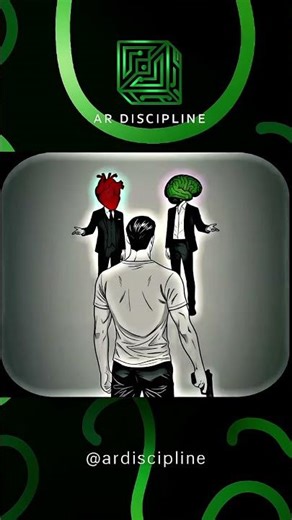 In The Game Of Life, Choosing The Heart Means Losing | Motivation #Shorts