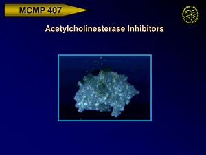 Acetylcholinesterase Inhibitors - SlideServe