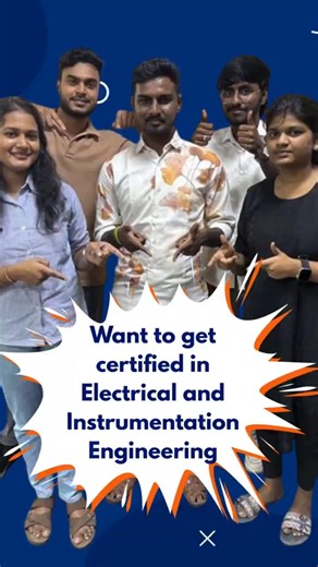 Build Your Electrical & Instrumentation Career | Industry-Focused Training & Certification