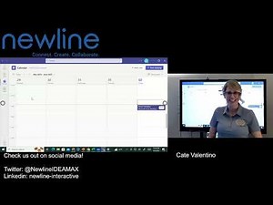 Q Series: How to Start a Teams Meeting from your Newline Panel